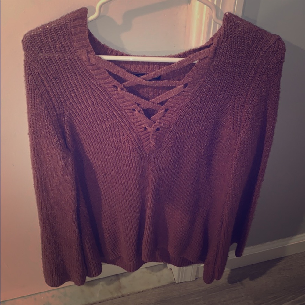 Women’s large American Eagle Sweater